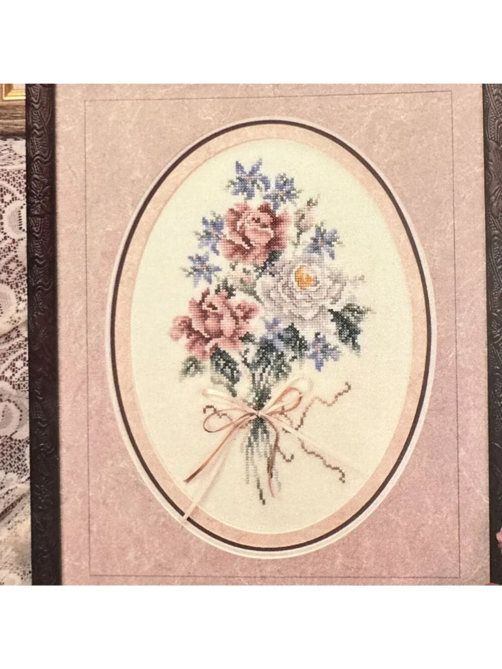 Stoney Creek Collection Book 118 Bouquets Of Splendor Cross-Stitch Patterns